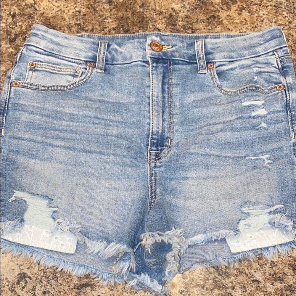 American Eagle jean shorts
